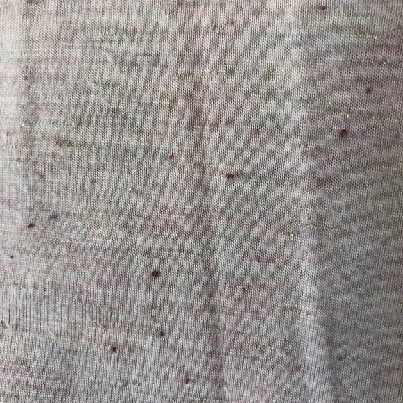 ☀️TUCKER AND TATE Pink Gold Glitter Longsleeve Tee - Picture 6 of 6